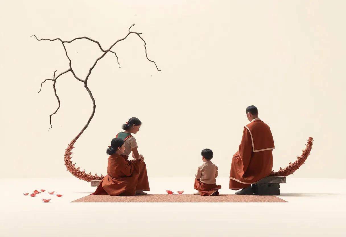 Exploring the Interplay ⁢of Tradition and Change in Dragon Seed's Portrayal of family Dynamics