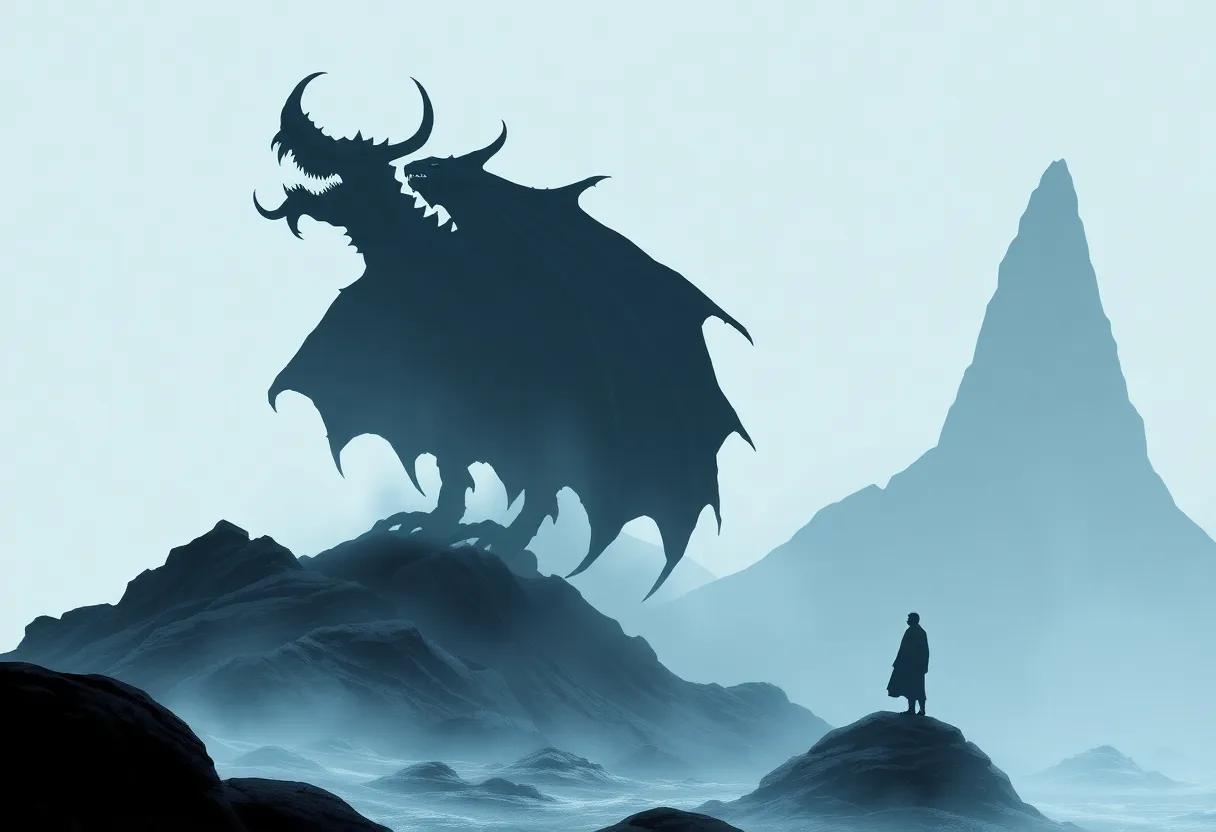 Exploring the Intricate Worldbuilding That ⁢Shapes the Dark Atmosphere and ‌Unique Mythology of ⁣To Dream the Blackbane