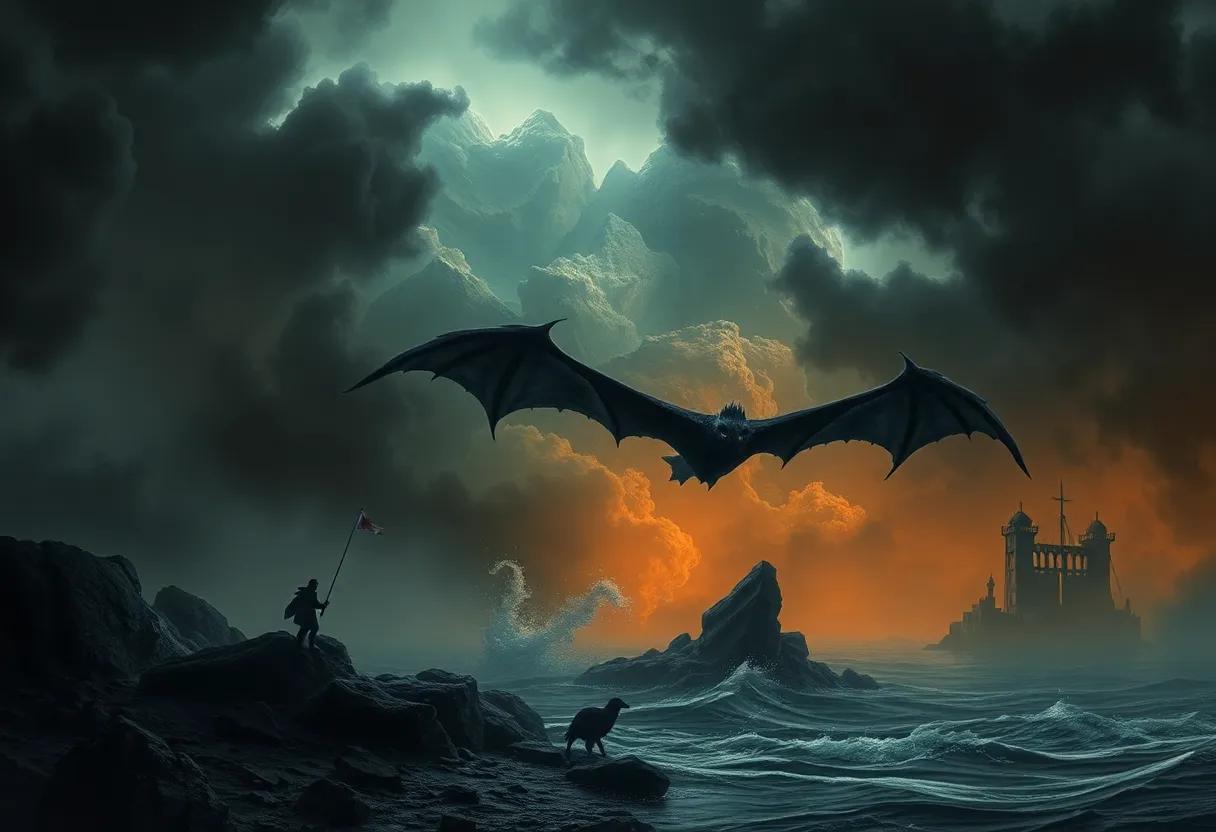 Unraveling Themes ‌of Darkness​ and Destiny Explored Through Symbolism and Poetic Language in the Story