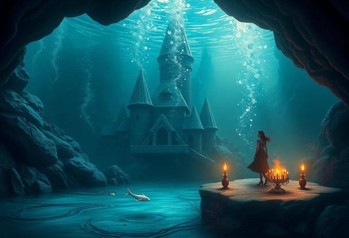 Enchanting Underwater Worlds⁣ and Their Role in Building⁣ the Story's Magical Atmosphere