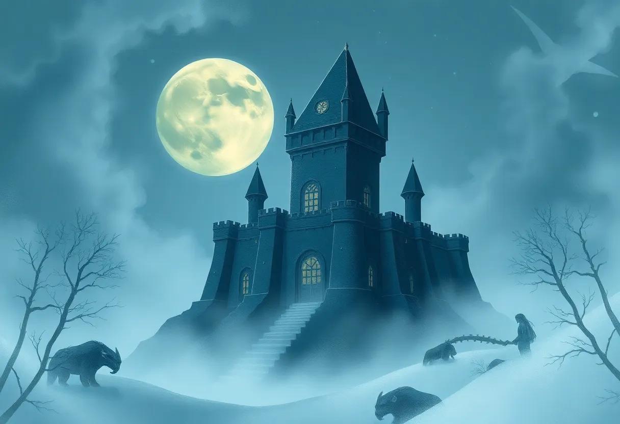 The Use of Mythical Creatures and Magical Lore to Enrich the ​Novel's Unique Fantasy Setting