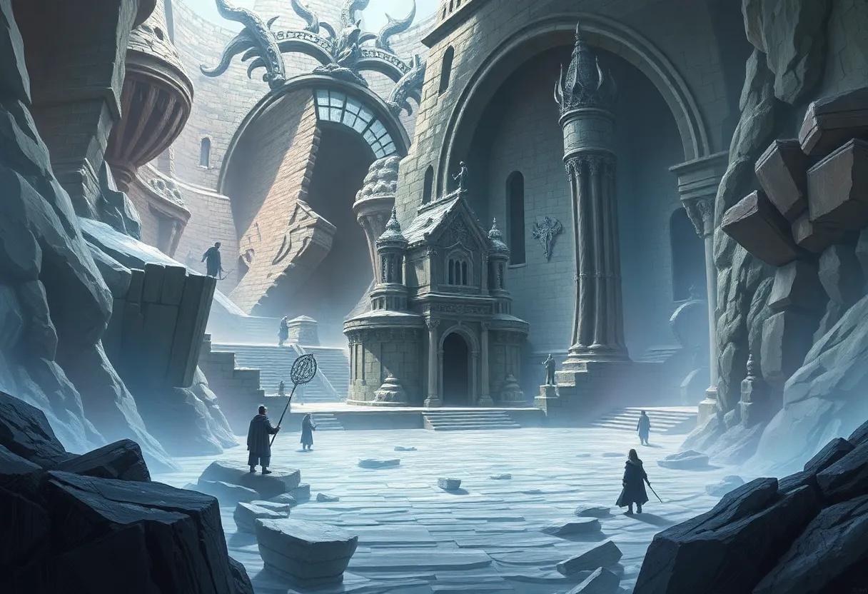 Exploring the Intricate⁢ World-Building and Magical Lore in Enchanters End ‍Game that Sets‍ the Story's Unique‍ Foundation