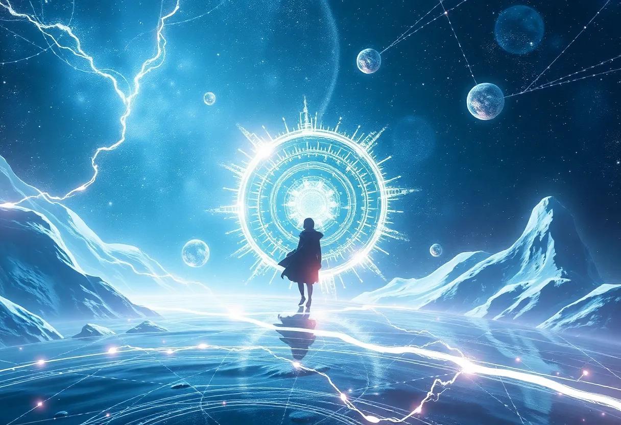 The Intriguing Blend of Science and Adventure in The Eternity Code Revealed Through Colfer's Narrative Style