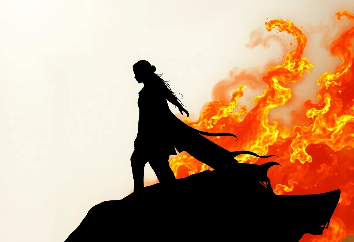 Analyzing the Protagonist's Journey of Self-Discovery Amidst Conflict and Resilience