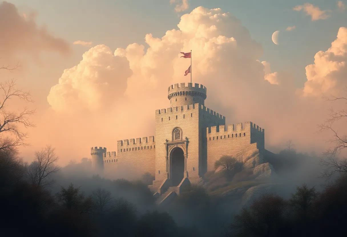 Exploring the Rich Symbolism and Intricate Imagery that Shape the Atmosphere of ⁣the Fortress