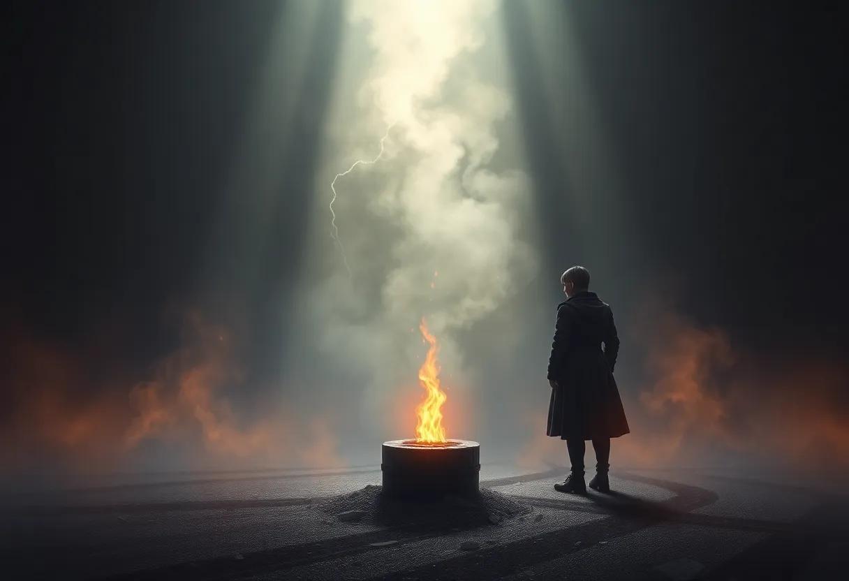 Examining the narrative pacing and how it balances suspense with moments of introspection throughout the plot