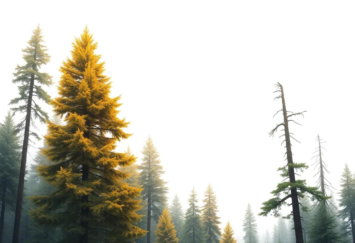 Exploring the Mysterious legend Behind the Mythical Golden Spruce Tree ⁣and its Cultural‌ Significance