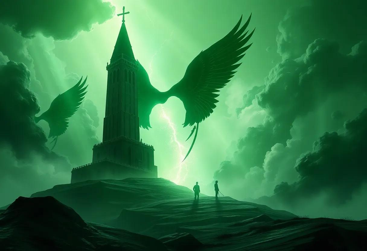 How the Novel Balances Grand Scale Battles with Intimate Personal Struggles to Create a Rich and Engaging Story