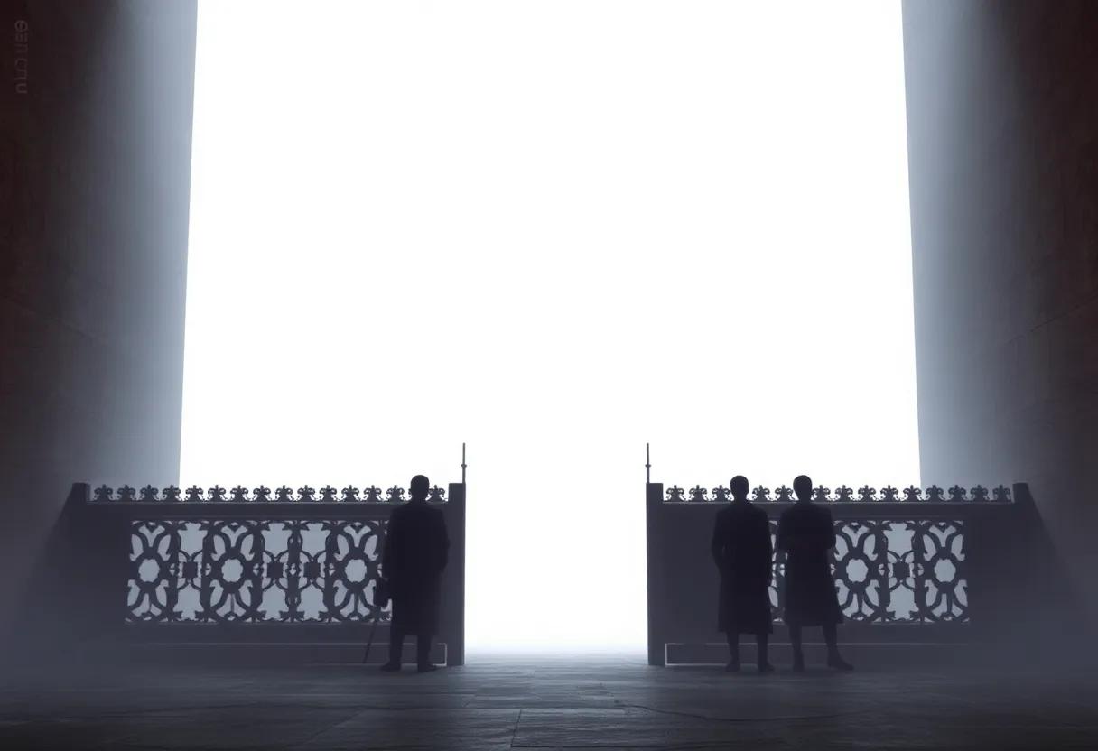 A Closer Look at The Guard's Setting and Atmosphere That Enrich the Story's Tension and Mood