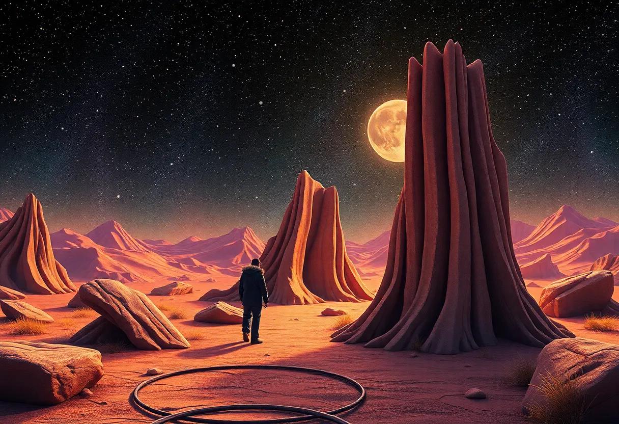 How Ginsberg's Use of Language Shapes the Psychedelic ⁣Landscape of the Beat Generation