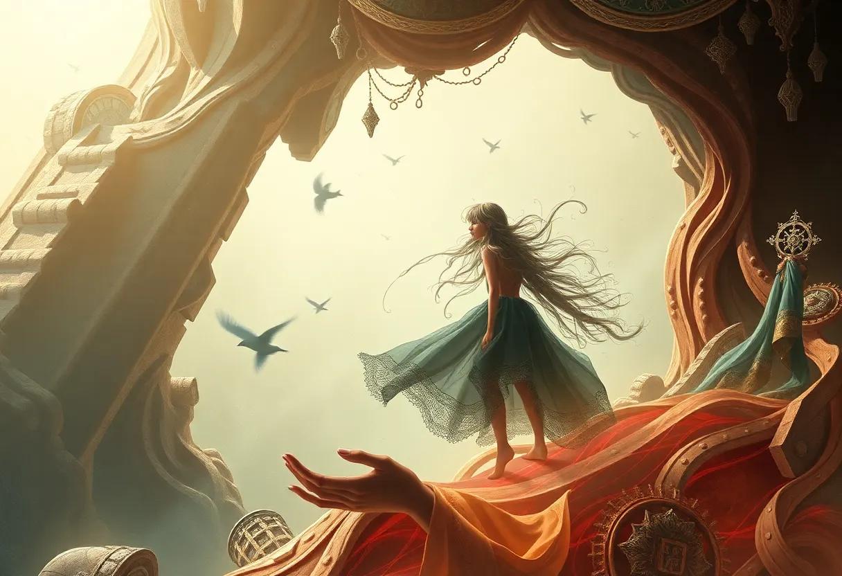 Exploring the Intricate Blend of⁢ Fantasy and Reality That Shapes Addie LaRue's Unique Existence