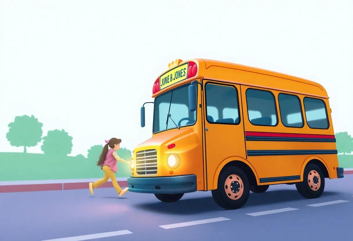 Exploring the Playful Narrative ⁢Voice That Brings Junie B and Her Bus Adventures to Life with Humor and Heart