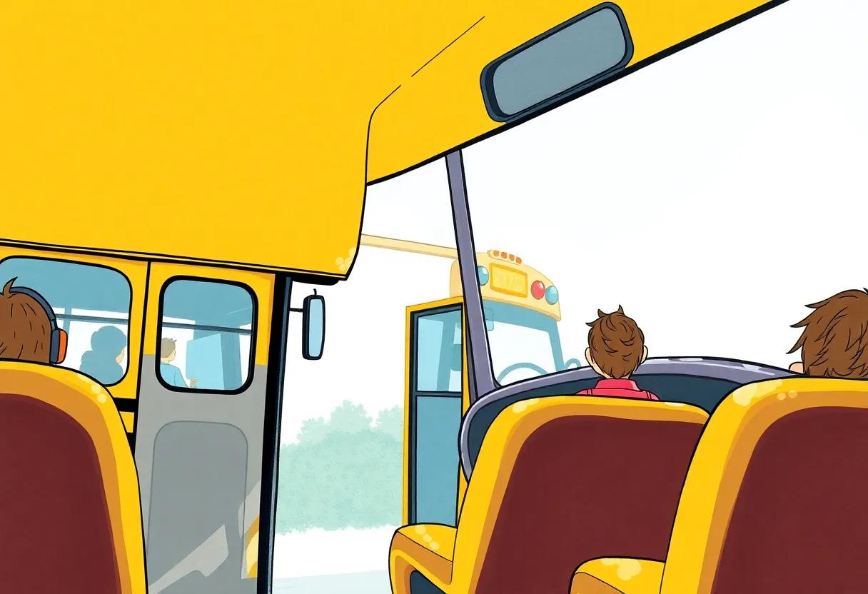 A Deep Dive into the Illustrations Capturing​ the Whimsy and Chaos of ‍Everyday School Bus Rides