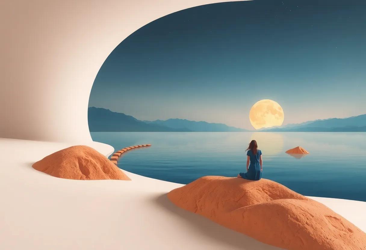 How the Author's Use of Setting Enhances the Story's Mood and Reflects Inner Turmoil