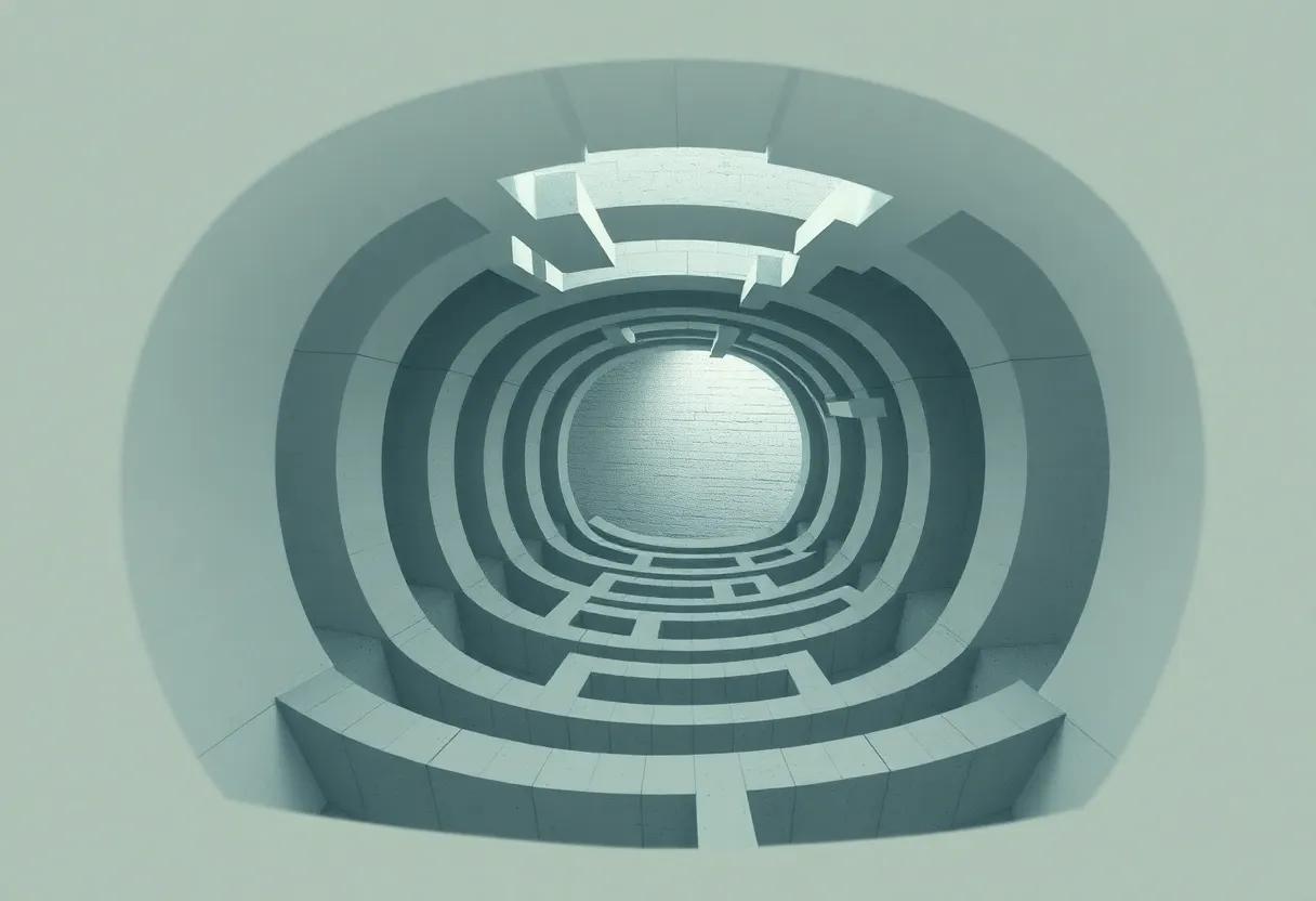 The Enigmatic Structure of Labyrinths Decoding the Interwoven Stories and Essays That Defy Conventional Narrative