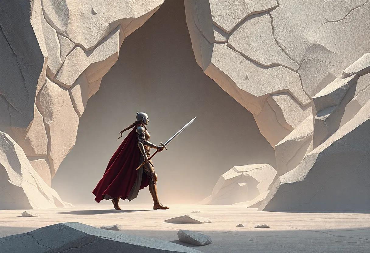 The Complexities of Leadership Portrayed Through the Knight Commander's ​Challenges