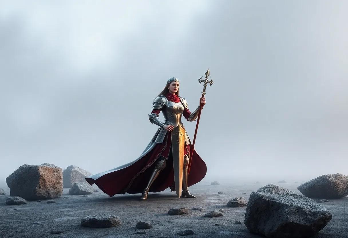 How Lady Knight Balances⁢ Personal Growth with Medieval‍ Political Intrigue