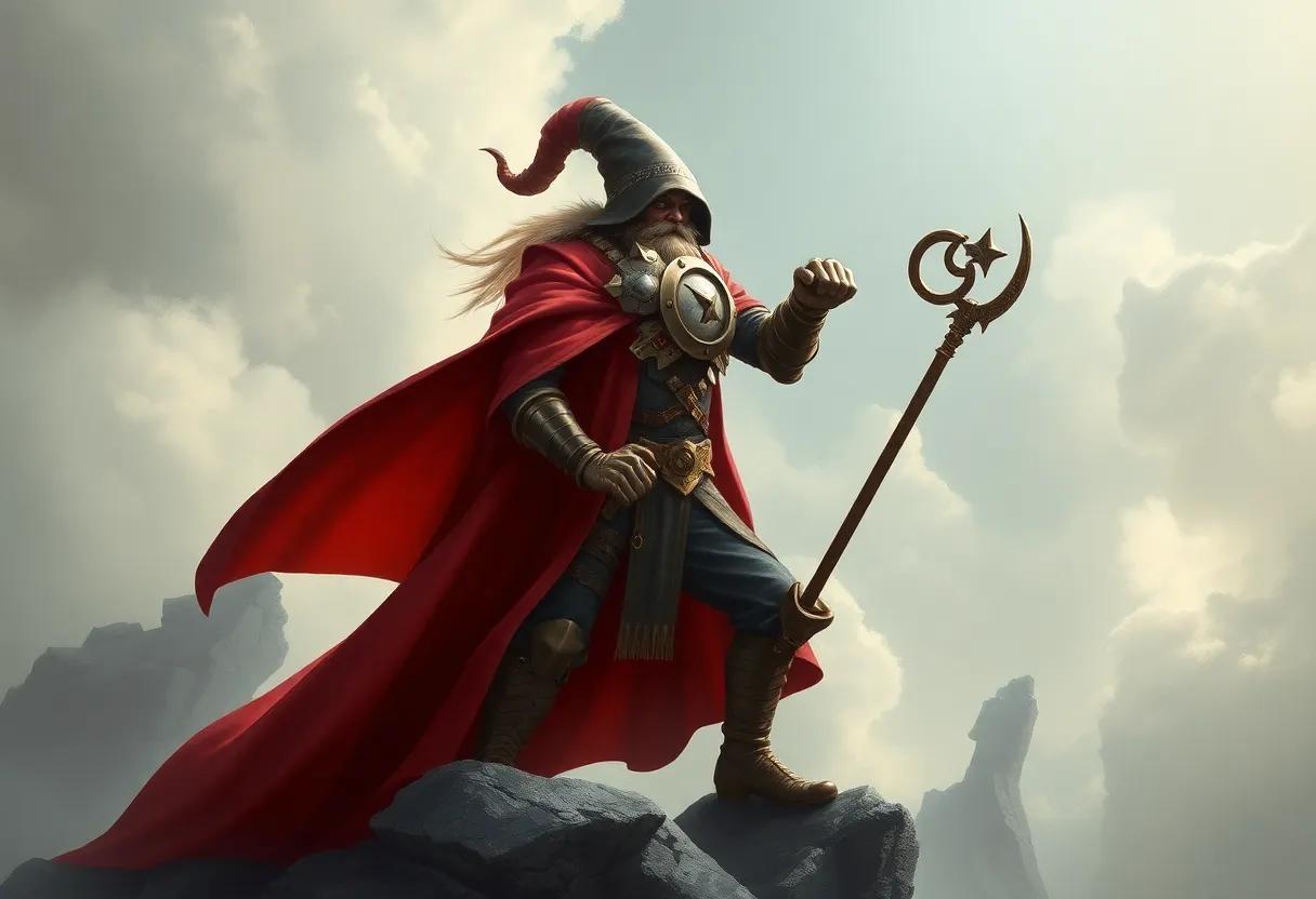 A Closer‍ Look at ⁢How Humor ⁤and⁤ Heart⁣ Shape the​ Characters and Themes in The‍ Last Hero's Fantastical narrative