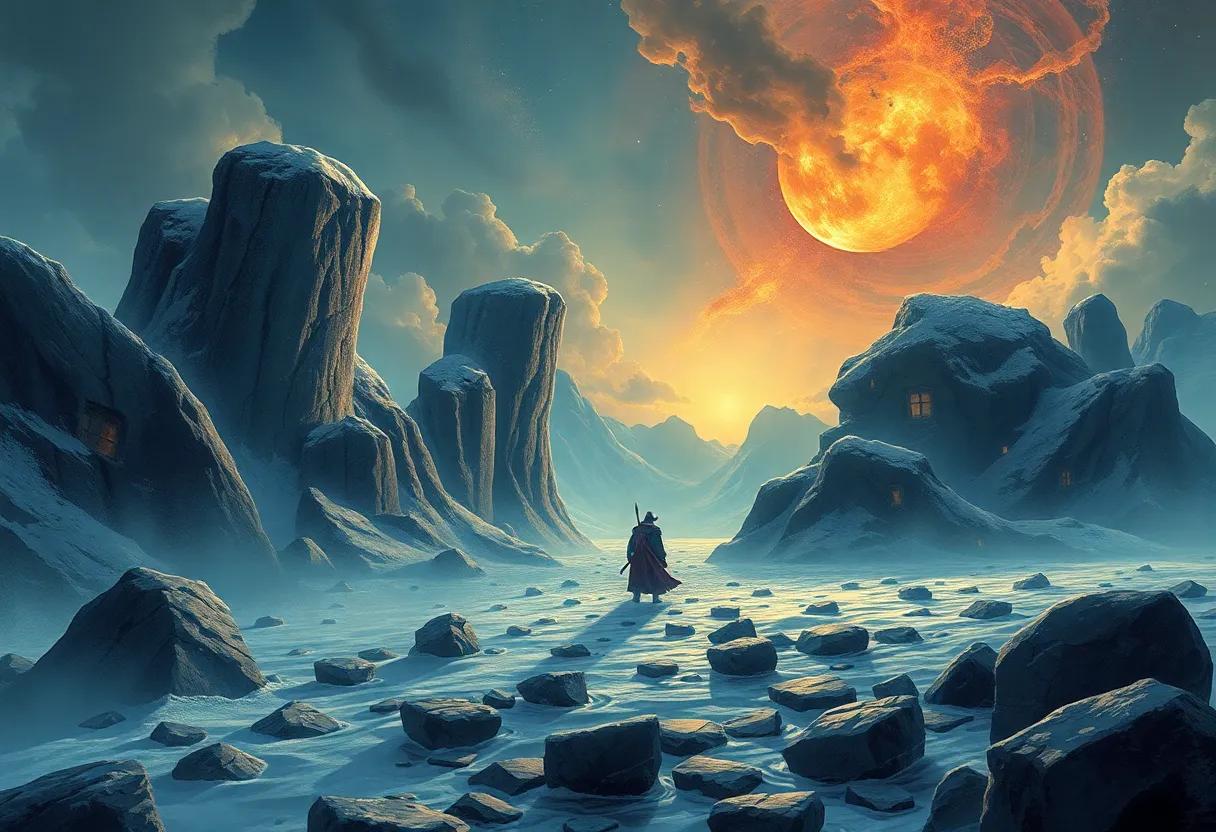 Unveiling the Enchanting Blend ‌of‌ Myth and Magic⁤ in Pratchett's The Last Hero‌ Through Vivid Storytelling and Imaginative World-Building