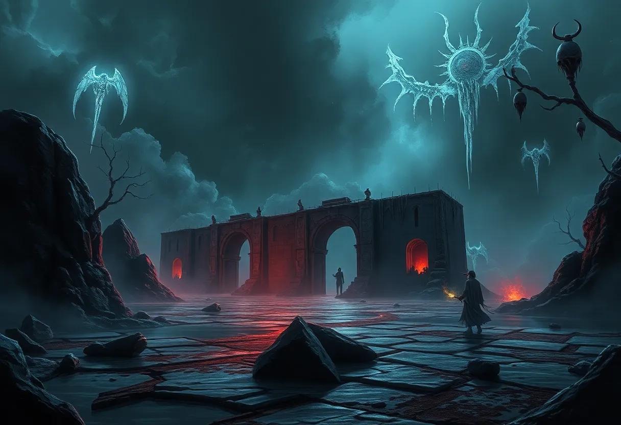 Unearthing the⁢ Dark Fantasy World of The Last Necromancer ⁢with Vivid​ Descriptions and Atmospheric Settings