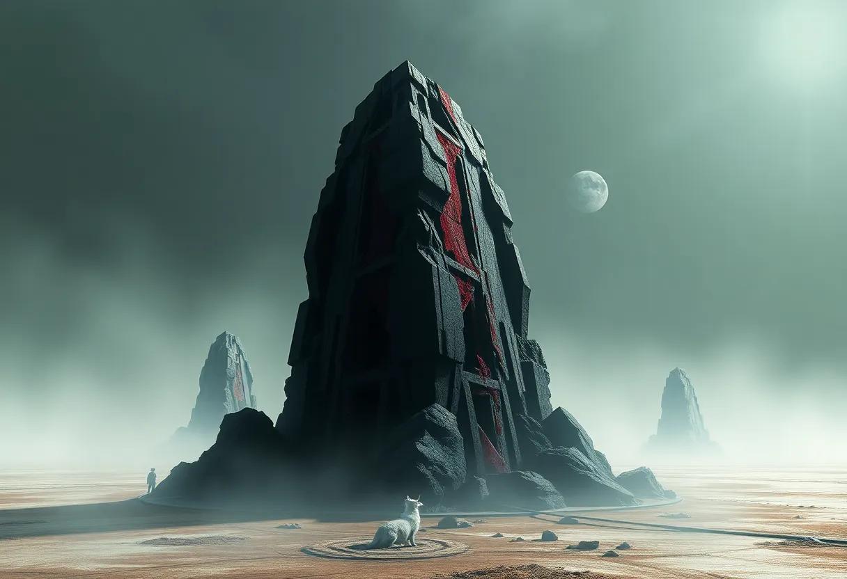 How Matheson's vivid world-building ​enhances the themes of isolation​ and​ post-apocalyptic⁣ survival