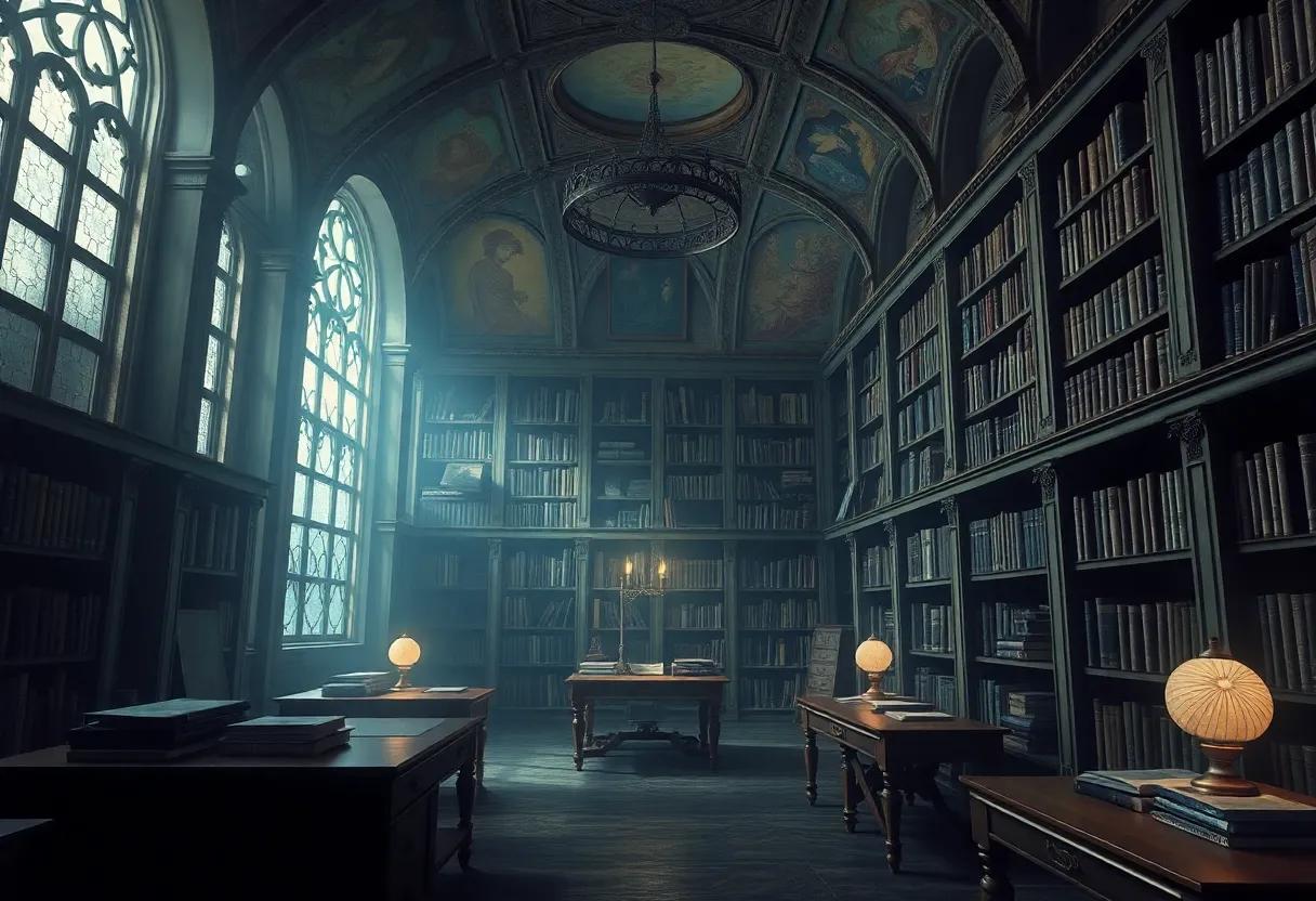 The Enigmatic Atmosphere of Library of Souls and Its Role in Enhancing the Reader's Experience