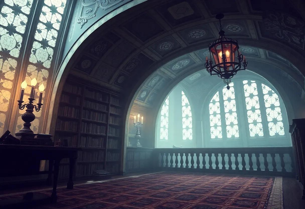 Examining the Use of Dark Fantasy Elements to Enhance the suspense and Thematic Depth of the Novel