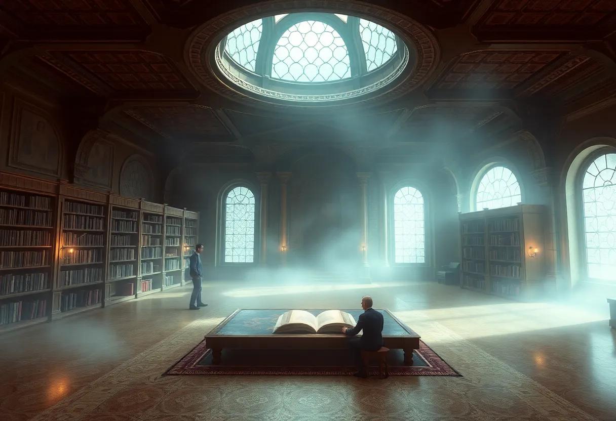Exploring the Intricate Worldbuilding and Atmosphere That Shape the Unfolding Mystery in Library of souls