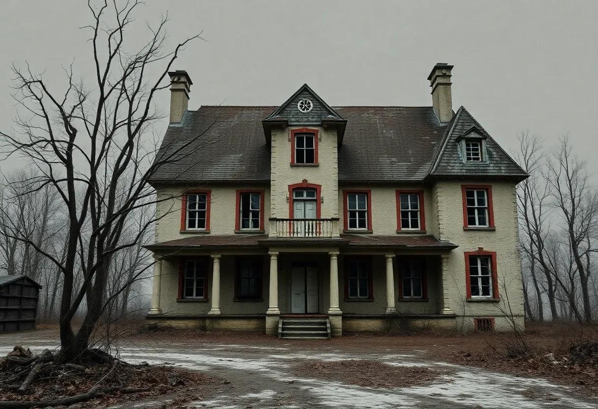 The Role of the decaying House as a Living Entity and Central Character in the Story