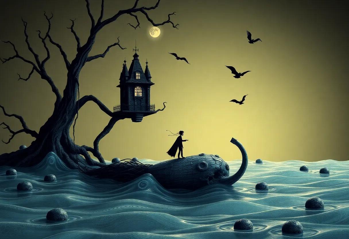 Exploring the Unique‌ Blend of dark Fantasy and Whimsy in the Melancholy⁢ Death of Oyster Boy