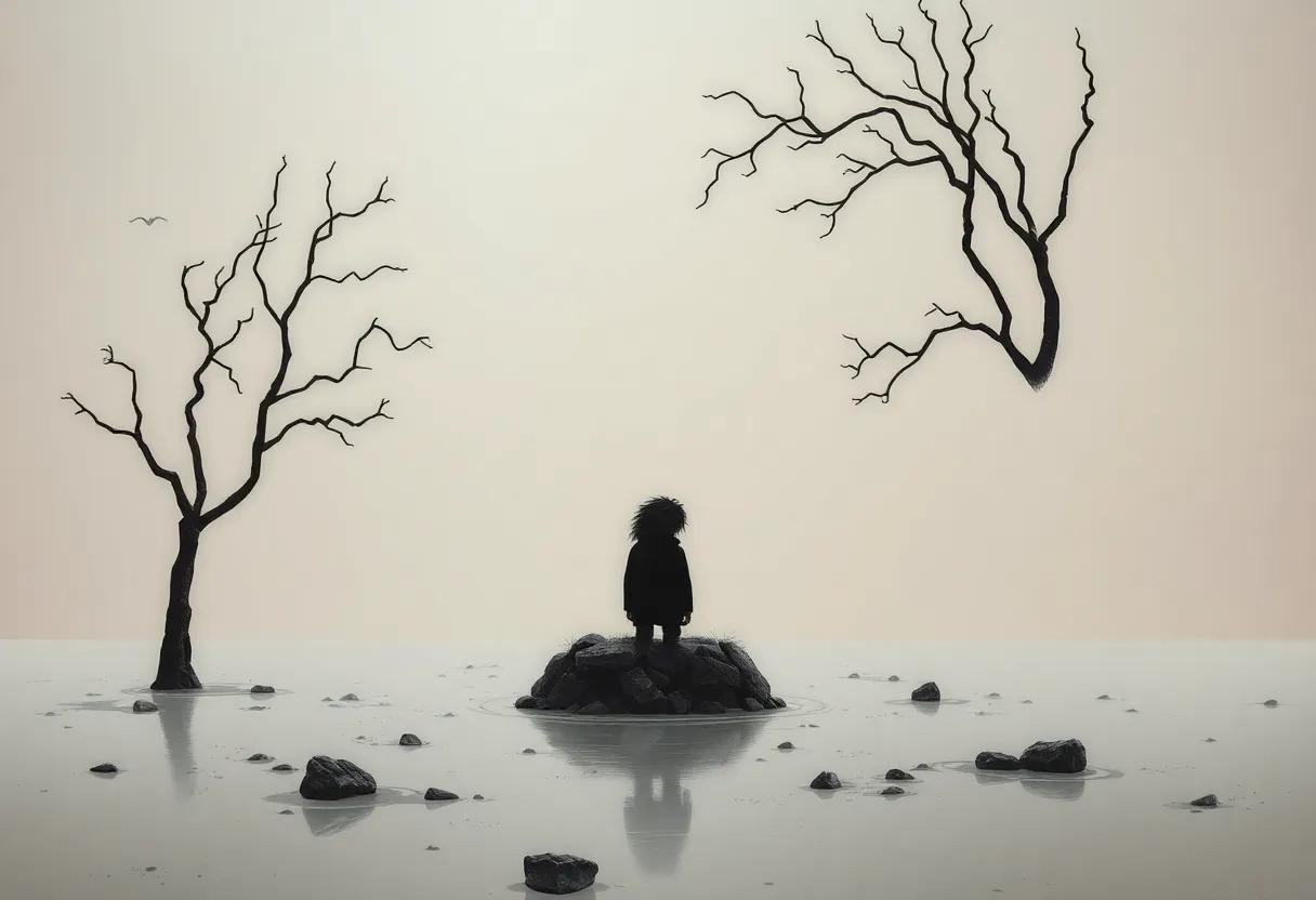 Thematic Depth Beneath the Macabre Humor: Childhood Isolation‍ and Identity in Burton's Poems