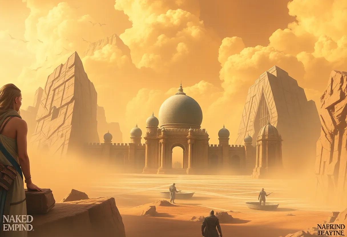 Delving into Worldbuilding How Naked Empire Crafts a Vivid and Immersive Setting that Enhances the Narrative Depth