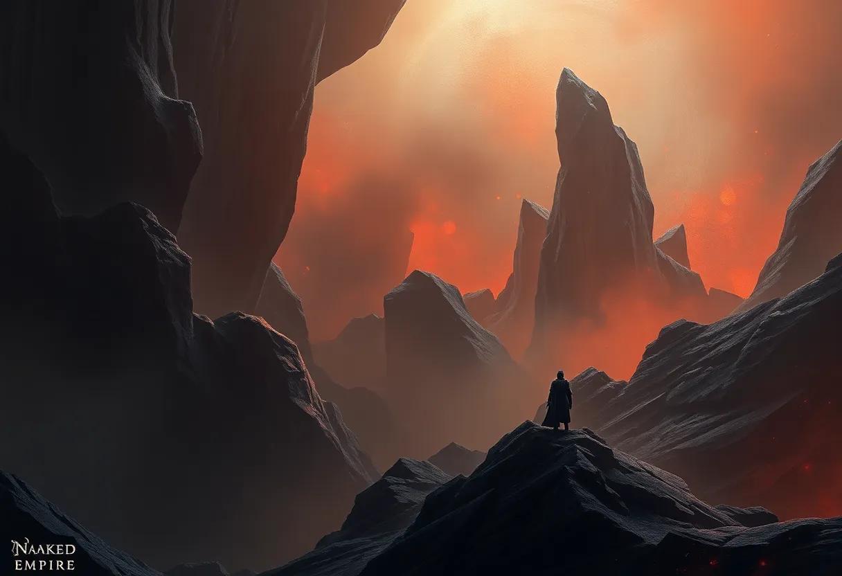 Introduction to Unveiling Shadows A Thoughtful Exploration of Terry Goodkinds Naked Empire and Its Place in Fantasy Literature