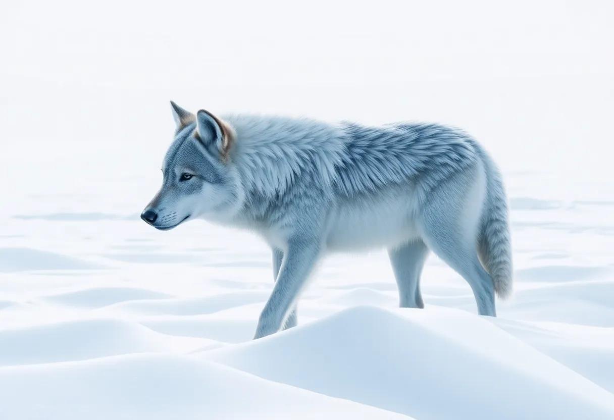 A Deep Dive into the narrative Techniques That Bring the Arctic Wilderness and Its Inhabitants Vividly to Life