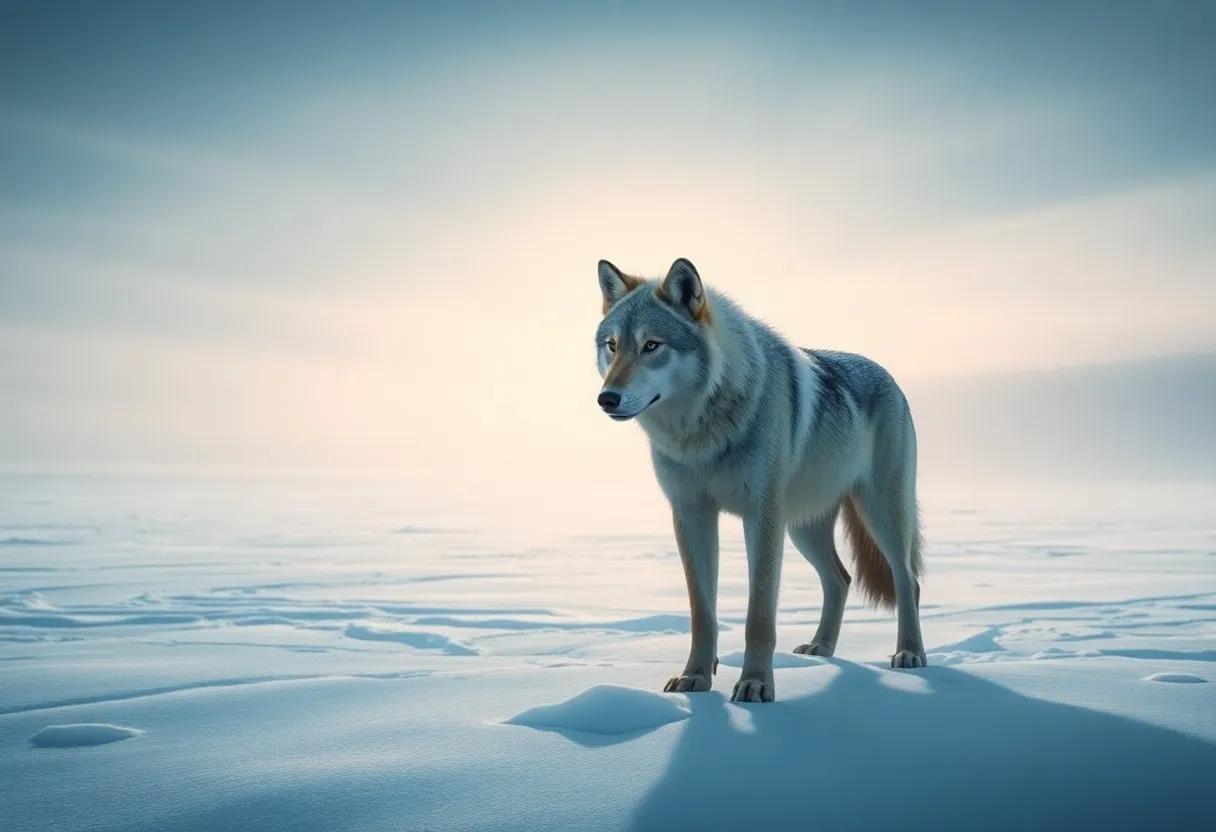 Examining the Balance Between Personal experience and Ecological Insight in the Author's wolf Odyssey