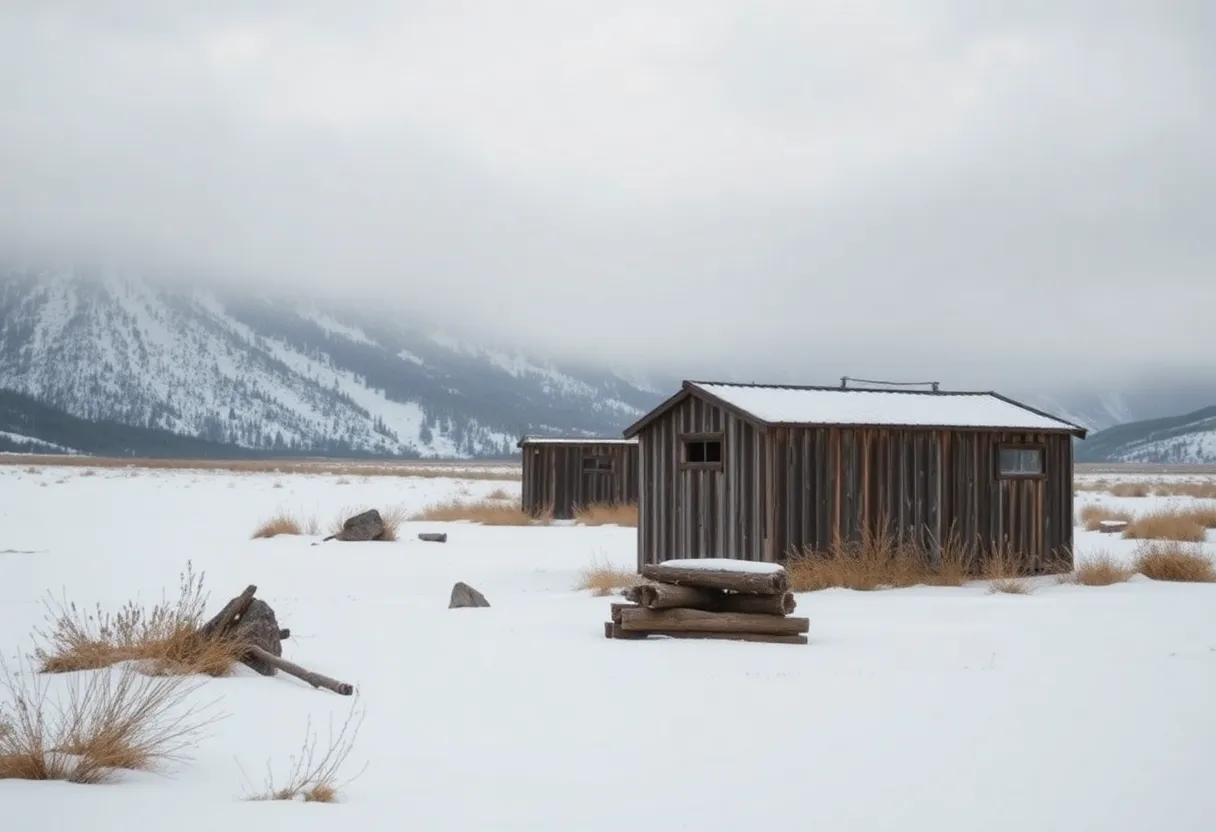 Unraveling the Quiet Tension in a Remote Wyoming‍ Setting ​Capturing ‌the Essence of Isolation and Nature's Influence on Suspense
