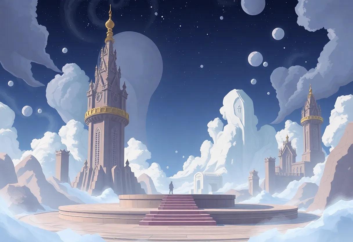 The Intricate⁢ Worldbuilding That Shapes the Magical Realm of⁣ One True‍ King and Its Impact on the⁤ Series Narrative