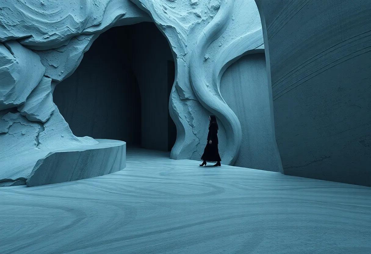 Unveiling Shadows explores the intricate layers of human resilience and vulnerability amidst profound challenges