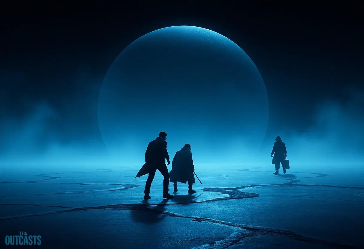 How The Outcasts Balances Action-Packed Scenes with Thoughtful Character Development and Emotional Depth