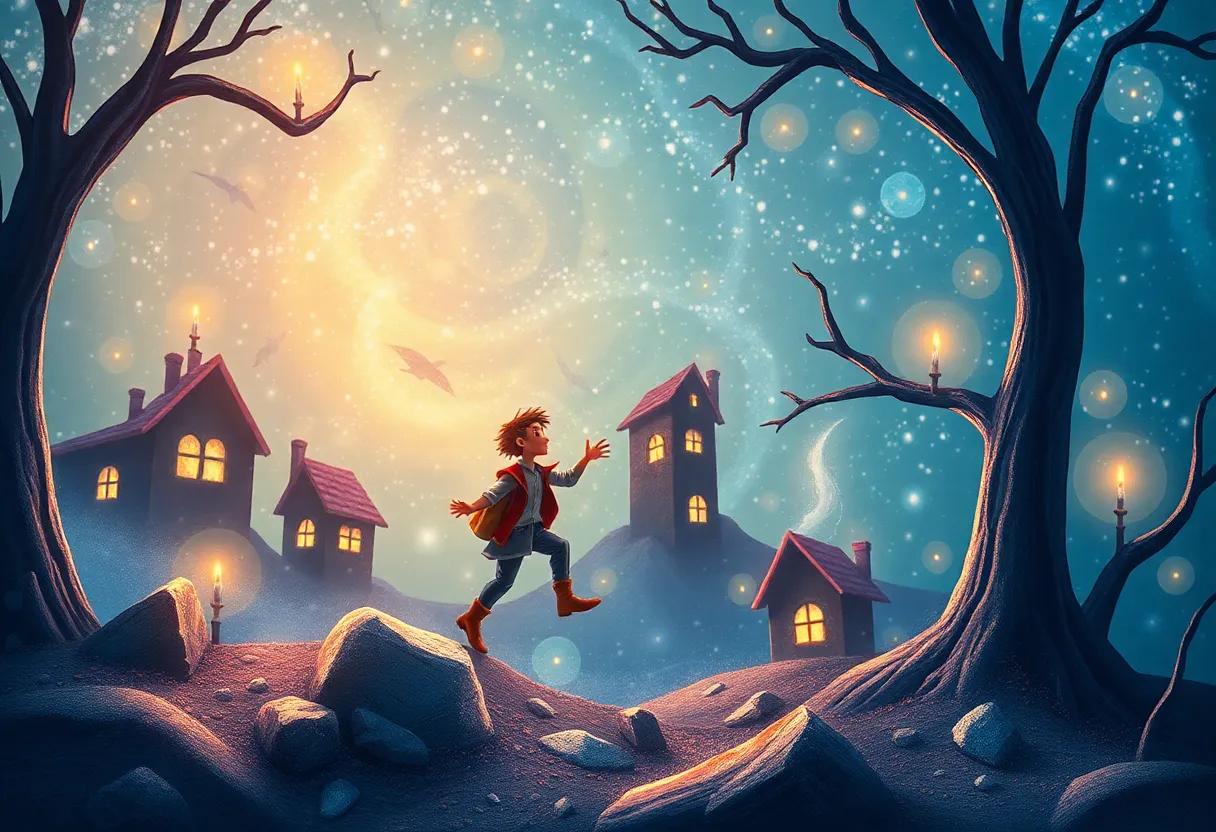 Unveiling the Magical World of ​Peter Nimble Through Vivid and Imaginative Storytelling Techniques