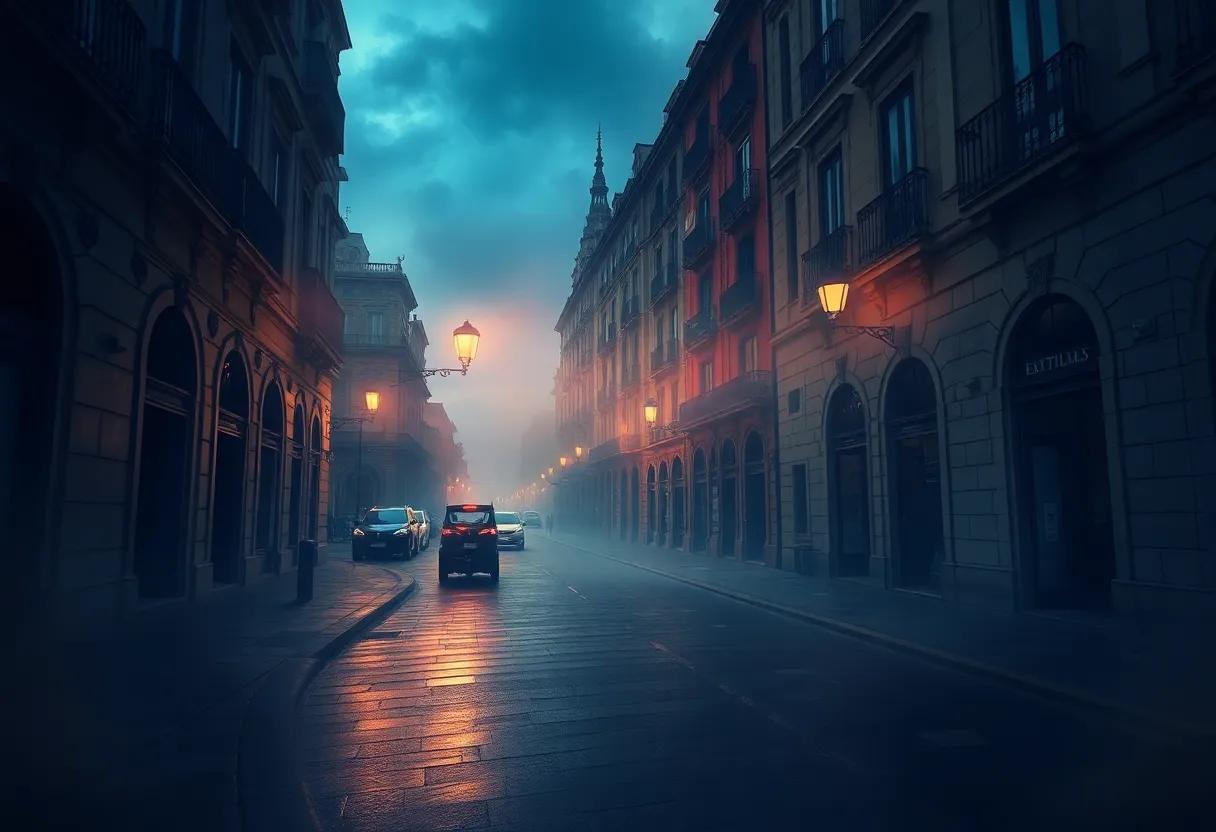 A Deep ‌Dive into the Atmospheric Setting That Envelops⁢ Barcelona's Haunting streets