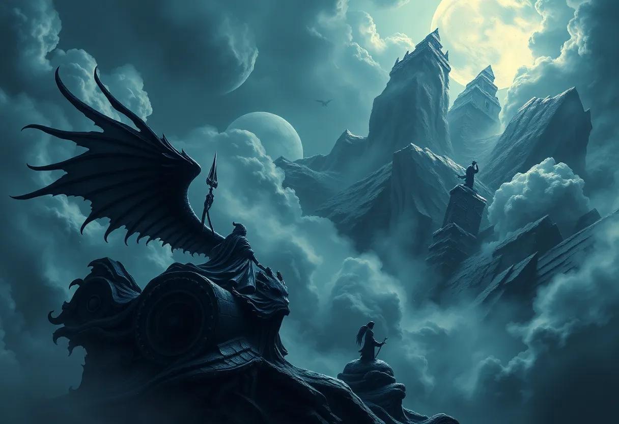 Exploring the Intricate Worldbuilding That Shapes the Dark and Enchanting Realm of Queen of Air and Darkness