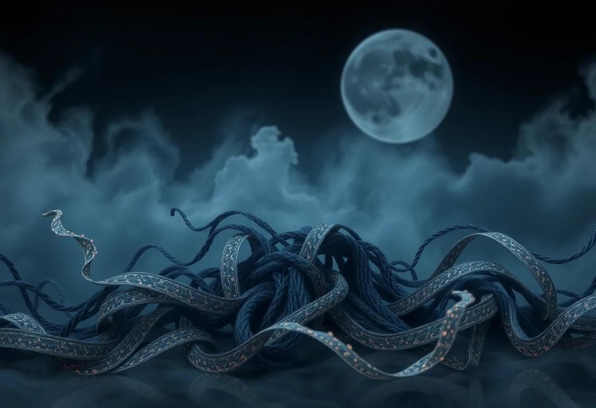 The Artful Use of Mythology and Folklore Threads woven Seamlessly Into the Narrative Fabric