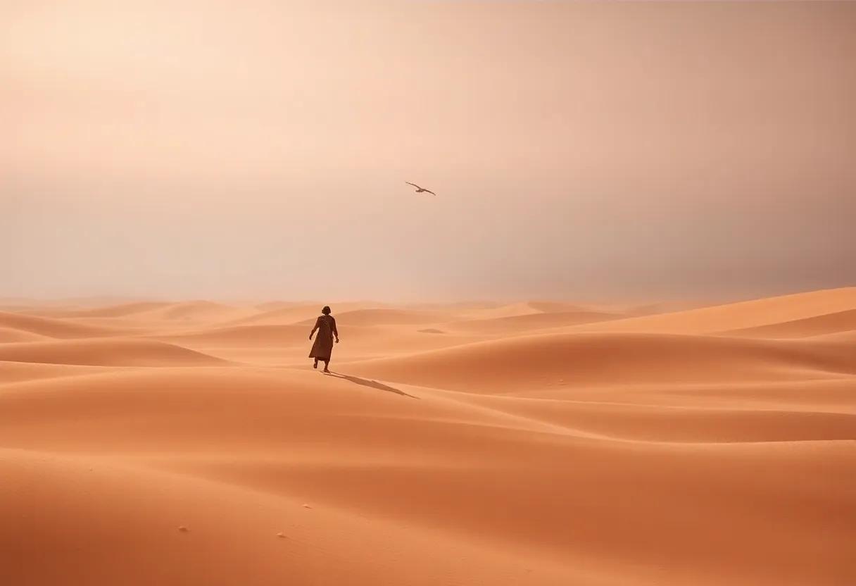 The Enchanting⁢ Desert Setting That Transports ⁣Readers Into a‍ World of Sand and Magic