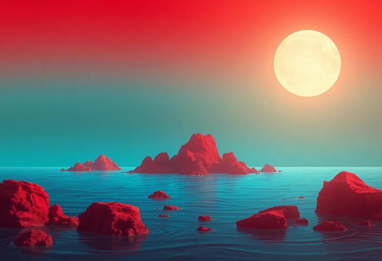 Exploring the Complex Worldbuilding and Vivid Settings That Bring Red⁣ Seas Under ​Red Skies to Life
