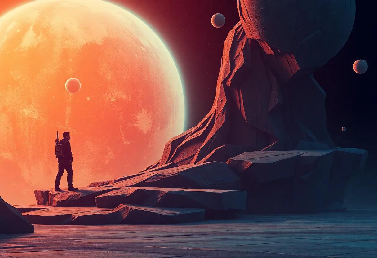 The development and complexity of central characters driving the emotional core and thematic depth of the story