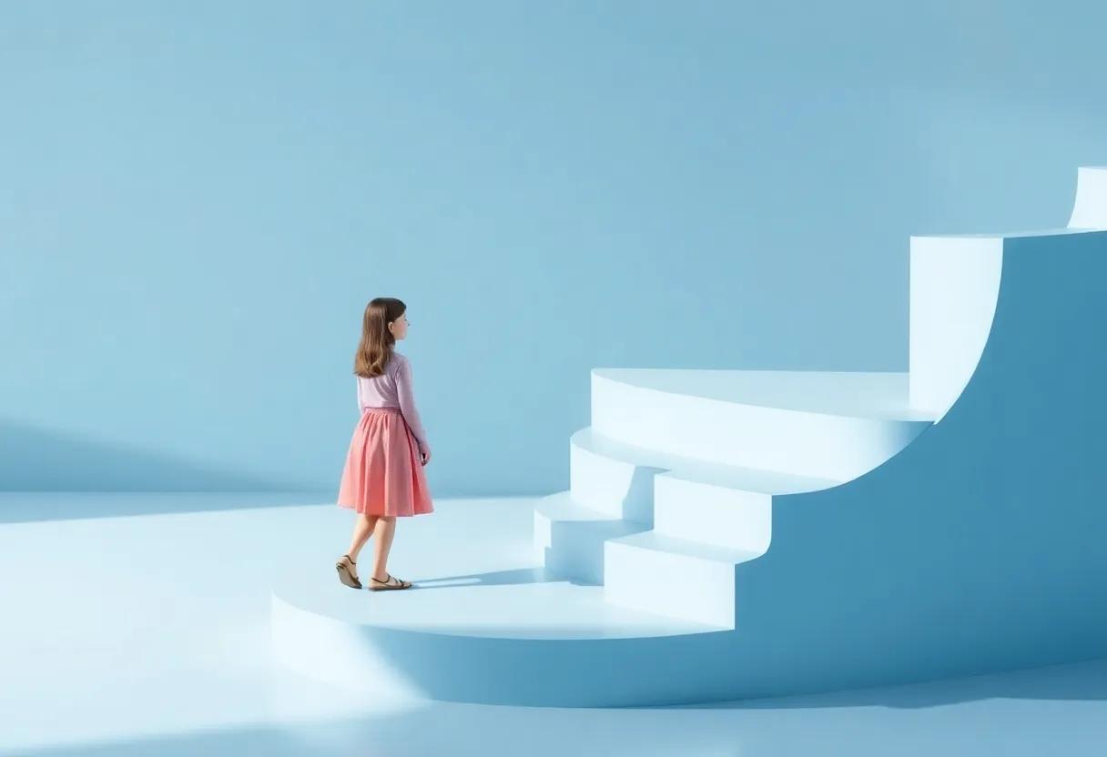 How the Narrative Captures the Nuances of Change and Adaptation in a New Beginning