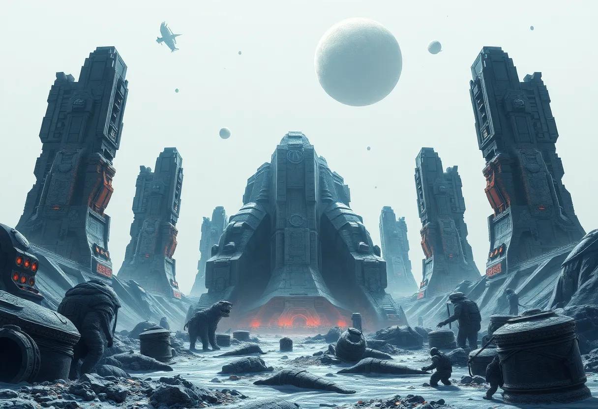 unraveling the Intricate World of sleeping​ Giants and ⁤Its Impact on⁢ Contemporary​ sci-Fi ⁤Narratives