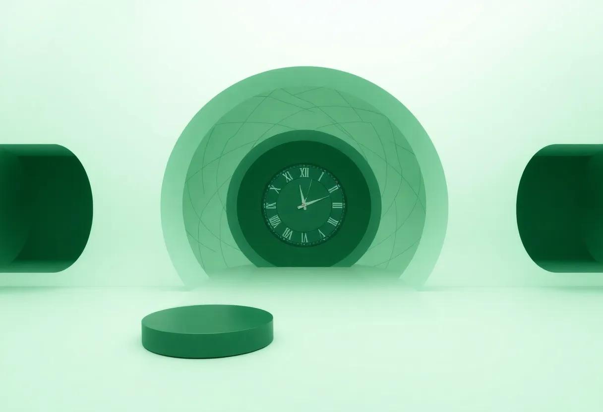 The Intricate Weaving of time travel and Mystery in Smaragdgrün Explored in Depth