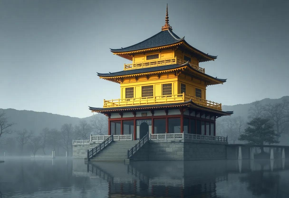 Exploring the Enigmatic Pursuit of Beauty and Its Dark Consequences in mishima's Golden Pavilion